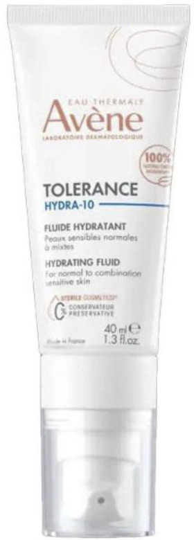 Avene Tolerance Hydra-10 Fluide Oily Combination Skin 40ml