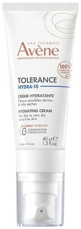 Avene Tolerance Hydra-10 Creme Hydratante Dry Skin 40ml