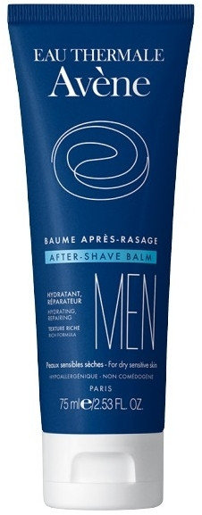 Avene Men After Shave Balm Dry to Sensitive Skin 75ml