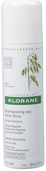Klorane Dry Shampoo with Oat Milk 150ml