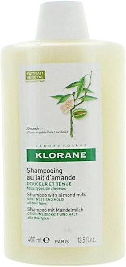 Klorane Almond Milk Volumising Shampoo 400ml 