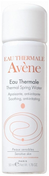 Avene Eau Thermale Spring Water Spray With Neutral pH 50ml Avene Eau Thermale Spring Water Spray With Neutral pH 50ml