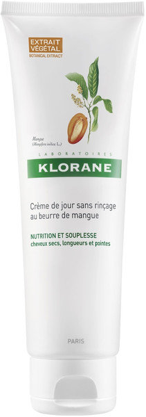 Klorane Leave-in Cream With Mango Butter Dry Hair 125ml
