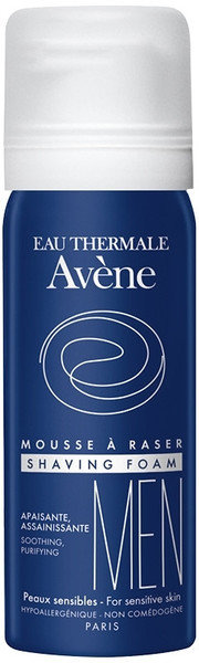 Avene Shaving Foam Travel Size 50ml