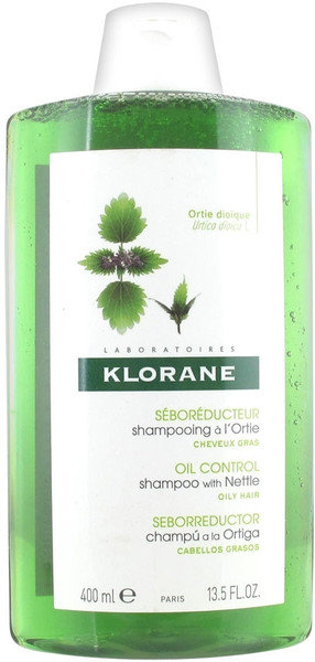Klorane Oil Control Shampoo with Nettle 400ml
