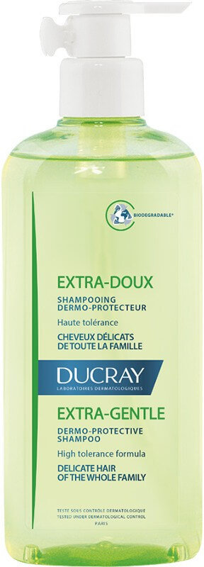 Ducray Extra Gentle Dermo Protective Shampoo 400ml