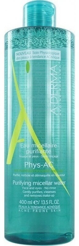 A-Derma Phys AC Purifying Foaming Gel 400ml