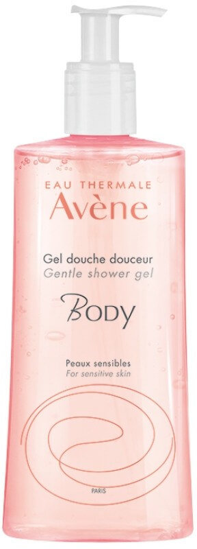 Avene Body Gel Douche Gentle Shower Sensitive Skin 500ml