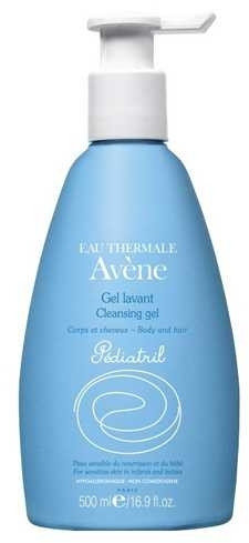 Avene Pediatril Gel Lavant 500ml
