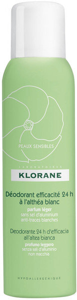 Klorane Deodorant Efficacite 24h White Althea 125ml
