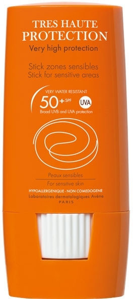 Avene Stick Zones Sensibles SPF50+ 8gr