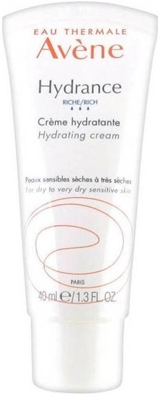 Avene Hydrance Riche Creme Hydratante for Dry Skin 40ml