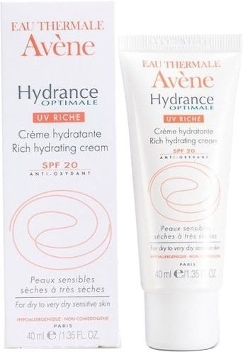 Avene Hydrance Optimale UV Rich SPF20 for Dry Skin 40ml