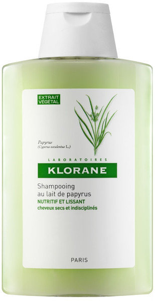 Klorane Smoothing Shampoo with Papyrus Milk Dry Hair 400ml
