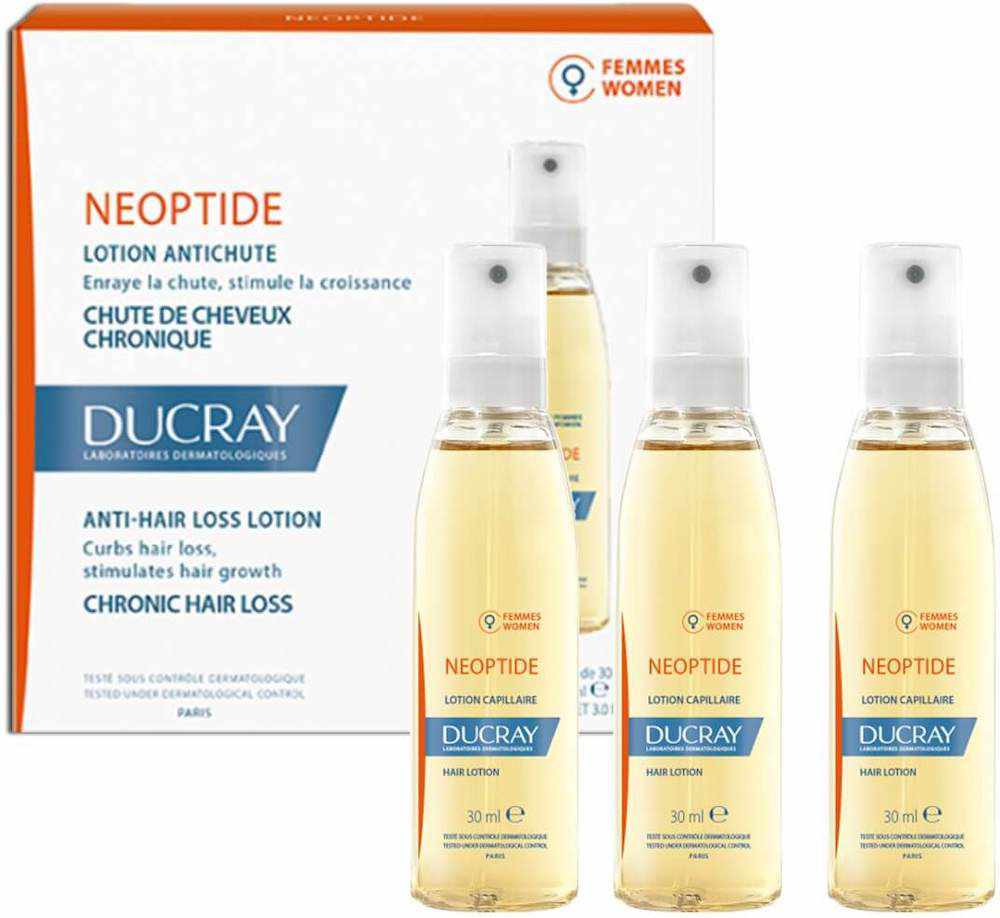 Ducray Neoptide Anti Hair Loss Lotion 3x30ml