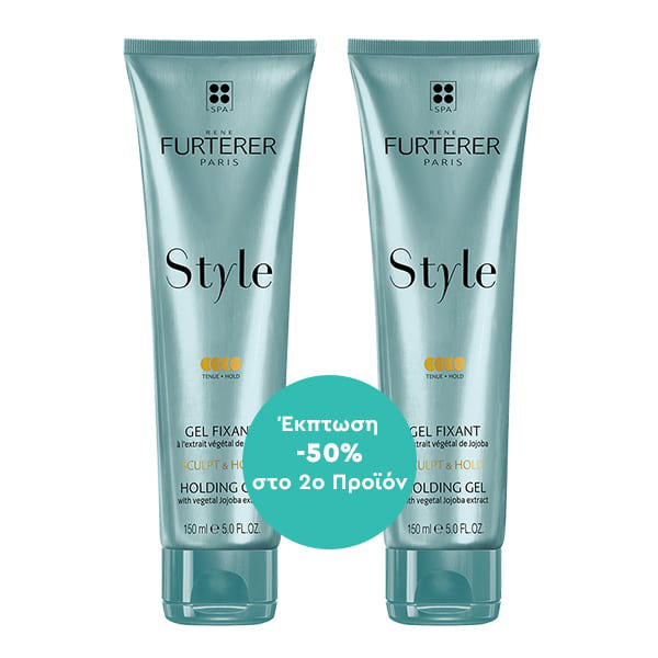 Rene Furterer Style Sculpt & Hold Holding Gel 2x150ml