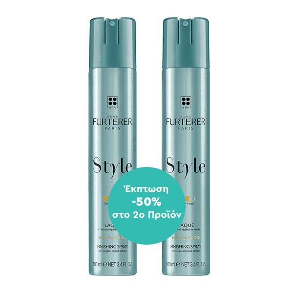 Rene Furterer Style Hold & Shine Finishing Spray 2x100ml