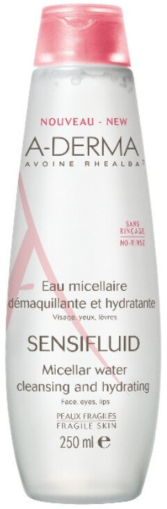 A-Derma Sensifluid Cleansing Micellar Water 250ml