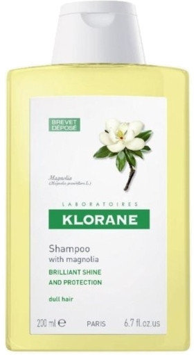 Klorane Shine Shampoo With Magnolia 200ml