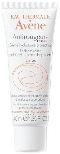 Avene Antirougeurs Rich Day Cream SPF20 Sensitive Dry 40ml 
