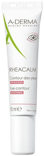 A-Derma Rheacalm Soothing Eye Contour 15ml