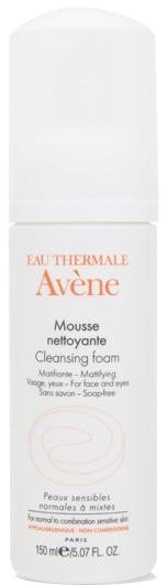 Avene Mousse Nettoyante Foam Normal Combination Skin 150ml