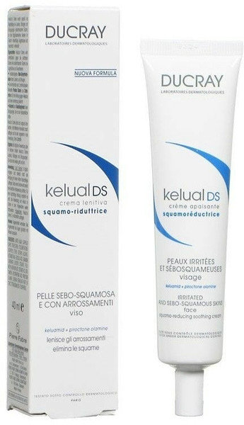 Ducray Kelual DS Squamo-Reducing Soothing Cream 40ml