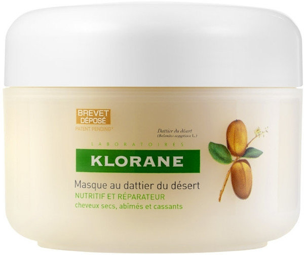 Klorane Hair Mask with Desert Date for Dry Hair 150ml