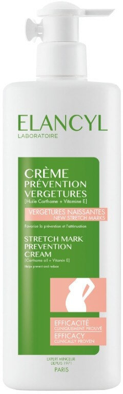 Elancyl Stretch Mark Prevention Cream 500ml