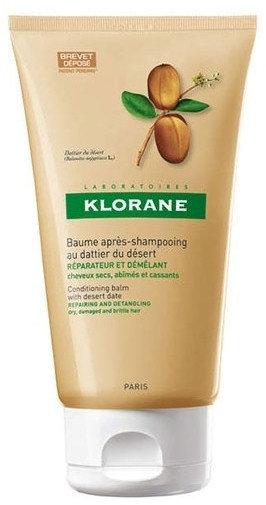 Klorane Conditioner With Desert Date Dry Hair 150ml