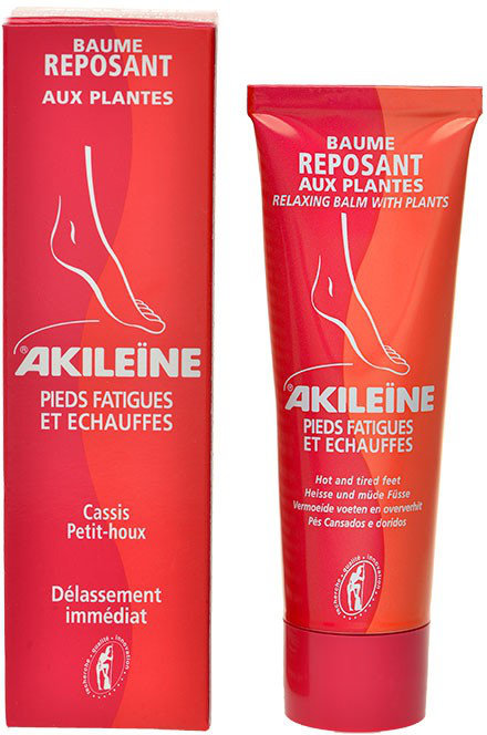 Αkileine Relaxing Balm for Hot and Tired Feet 50ml
