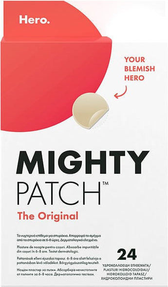 Hero Mighty Patch Original Pimple Patches 24τμχ
