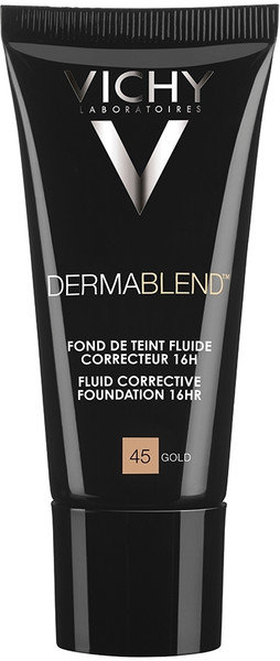 Vichy Dermablend Corrective Foundation Fluid 45 Gold 30ml