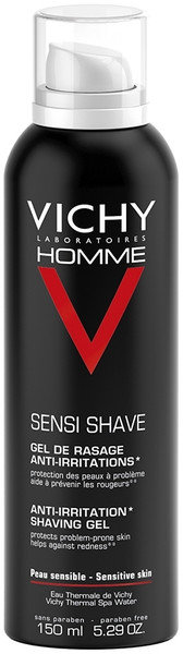 Vichy Shaving Gel Anti-irritation Sensi Shave 150ml