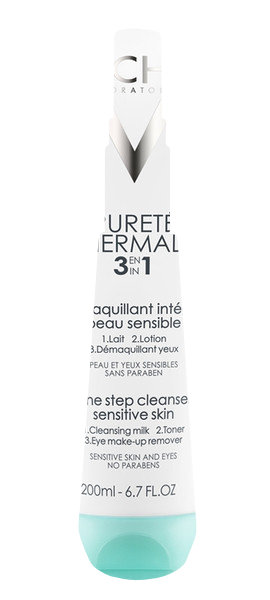 Vichy Purete Thermale 3in1 One Step Cleanser Sensitive 200ml