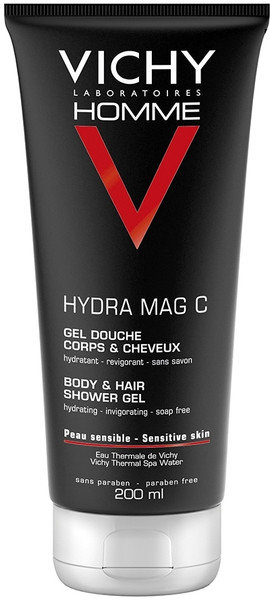 Vichy Homme for Man Hydra Mag C ShowerGel 200ml