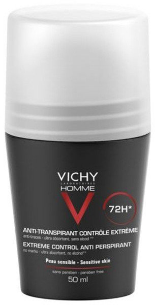 Vichy Homme Deodorant 72h Anti Transpirant & Perspirant 50ml