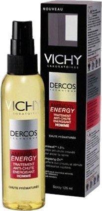 Vichy Dercos Technique Aminexil Energy Man Spray 125ml