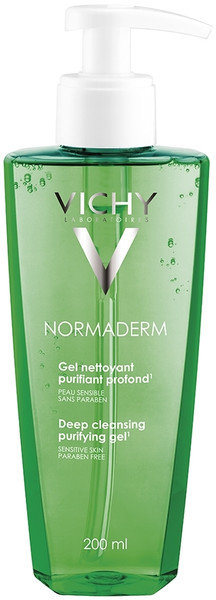 Vichy Normaderm Deep Cleansing Purifying Gel Oily Acne 200ml