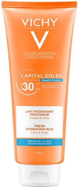 Vichy Ideal Soleil Fresh Hydrating Milk SPF30 300ml