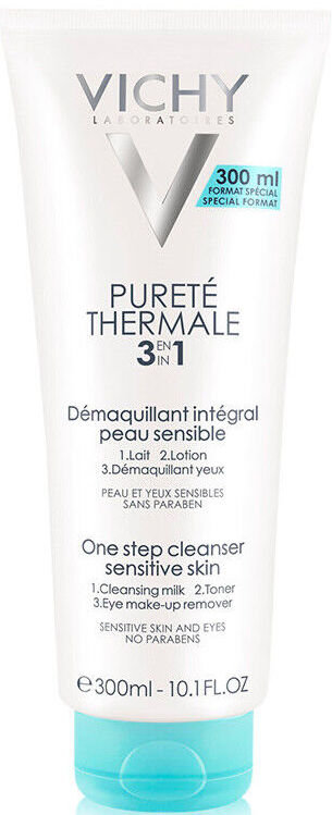 Vichy Purete Thermale 3in1 One Step Cleanser Sensitive 300ml