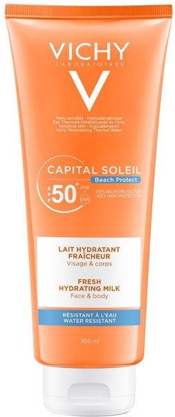 Vichy Ideal Soleil Fresh Hydrating Milk SPF50+ 300ml