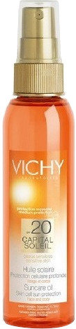Vichy Sun Capital Soleil Body & Face Oil SPF20 125ml