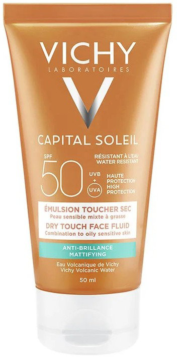 Vichy Capital Soleil Emulsion Dry Touch SPF50 Oily Skin 50ml