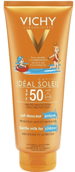 Vichy Capital Soleil Children's Milk SPF50 300ml