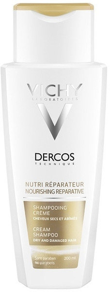 Vichy Dercos Nourishing Reparative Shampoo Dry Hair 200ml 