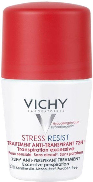 Vichy Deodorant 72h Stress Resist Roll-on 50ml