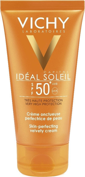 Vichy Capital Soleil Velvety Cream Normal to Dry Skin 50ml