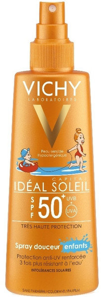 Vichy Ideal Soleil Children's Face & Body Spray SPF50 200ml