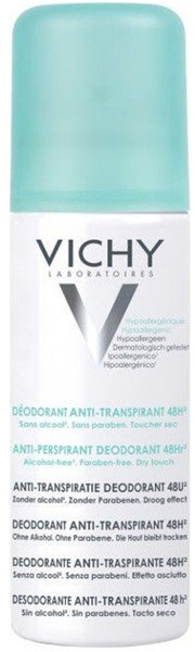 Vichy Deodorant 48h Anti Transpirant Anti Traces 125ml